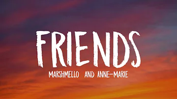 Anne Marie - Friends Sped Up (Lyrics) we're just friends [Tiktok Song]