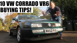 VW CORRADO VR6  10 TOP BUYING TIPS #vwcorrado #corradovr6 #vr6 #vw #corrado #volkswagen