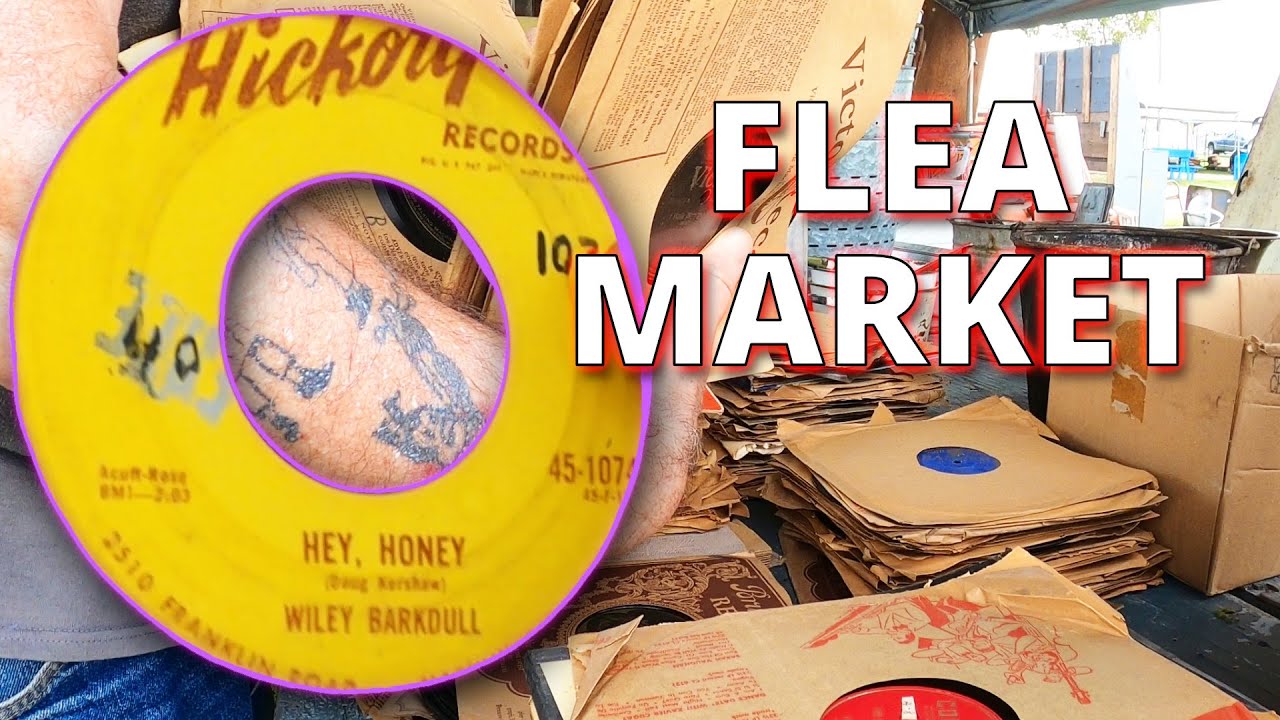 A day at the flea market! YouTube