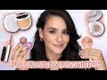 FULL FACE EM COSMETICS + NEW Moonbeam Cushion HIGHLIGHTER Try On || Review + Application