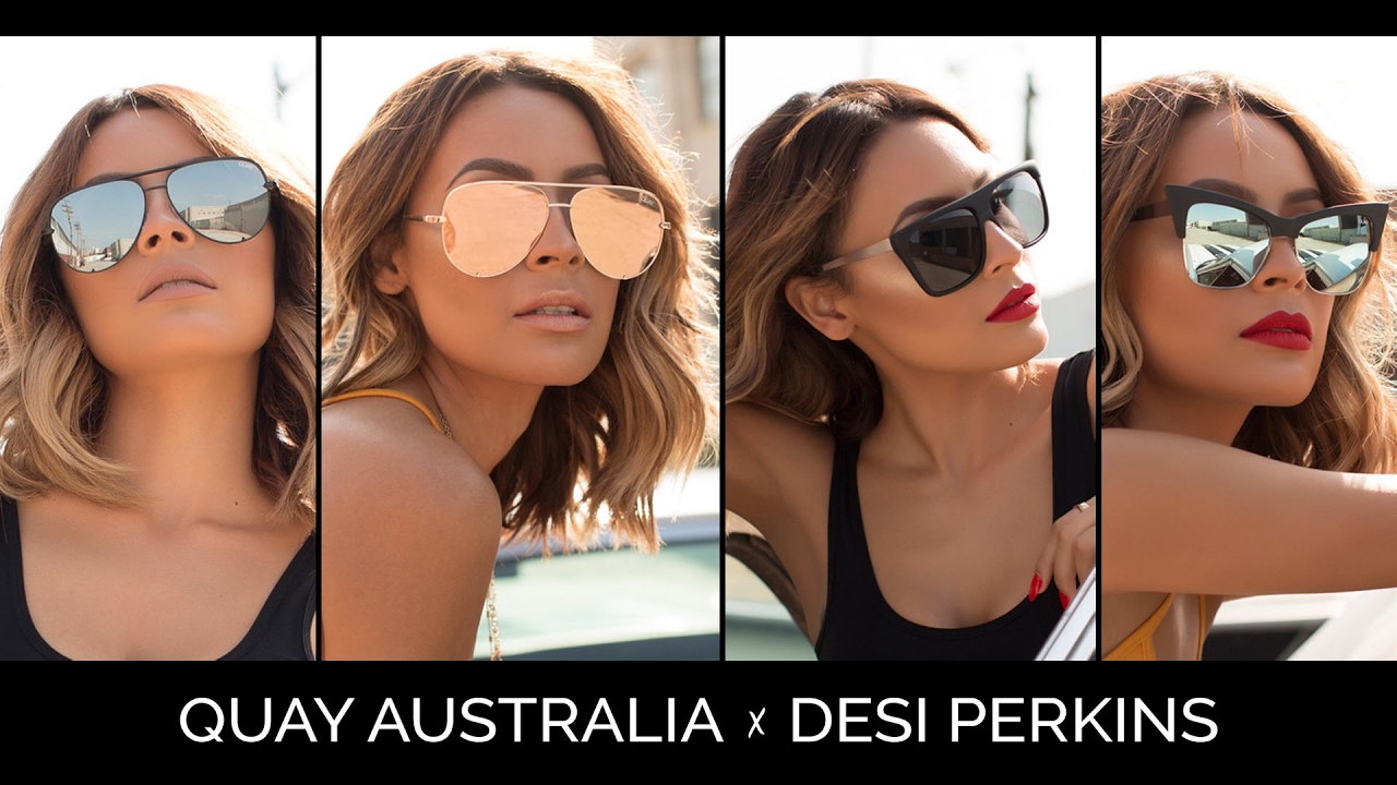QUAY x DESI SUNGLASS COLLABORATION | AVAILABLE 6-9-16 9AM PST