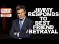 Audience Member's Best Friend LIED About Having Cancer!? | Jimmy Carr Crowd Work