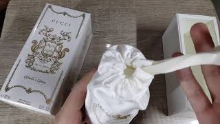 Gucci Winter's Spring perfume unboxing (The Alchemist's Garden
