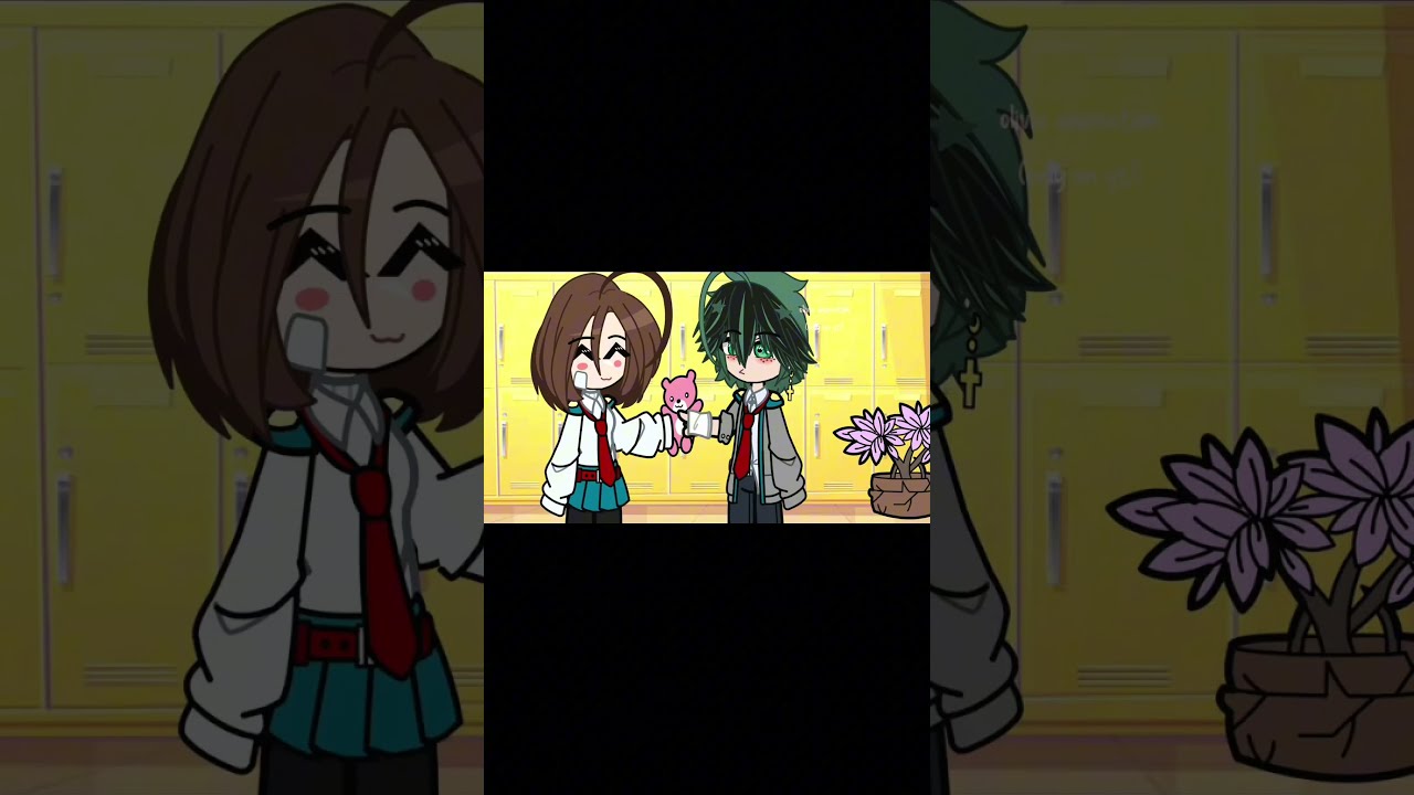 He Stole The Bear Meme Trend MHA BNHA AU 