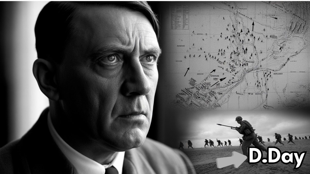 Hitler Trusted His Weather Report… And It Destroyed His Army on D-Day | WWII