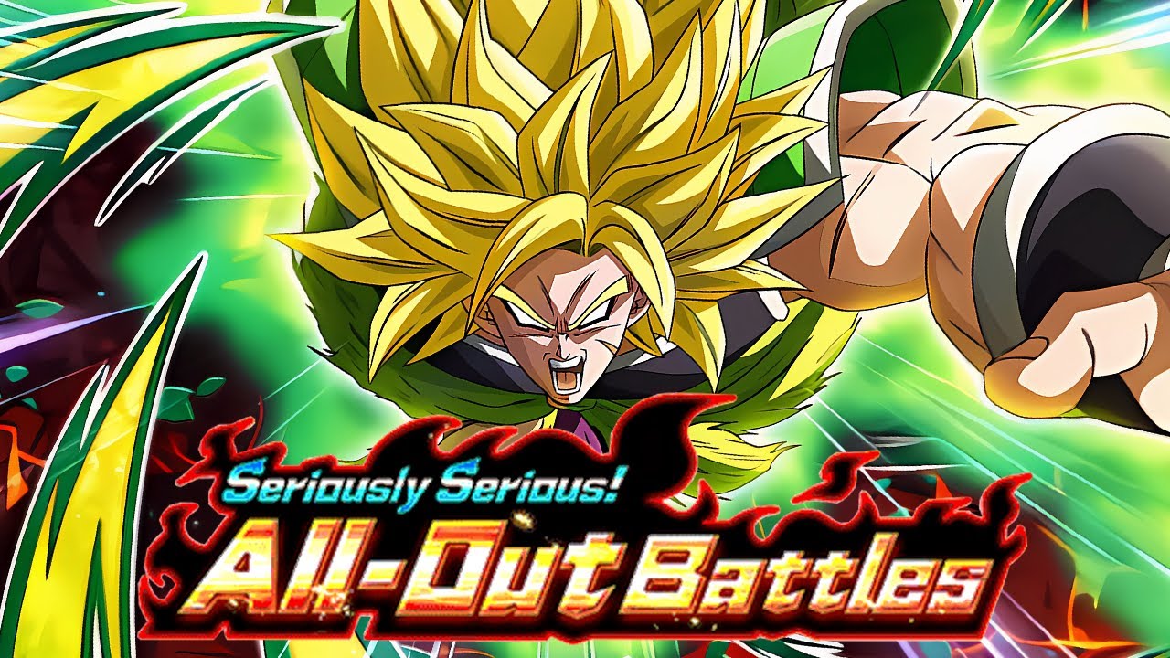 ALL MISSIONS! STAGE 5 VS. SUPER SAIYAN BROLY! SERIOUSLY SERIOUS! ALL-OUT BATTLES! (Dokkan Battle)