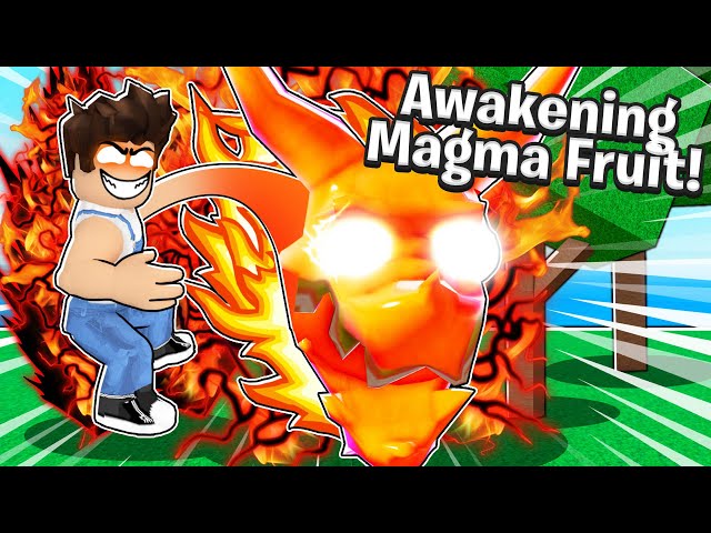 Magma-Magma Fruit [PRE] - Roblox