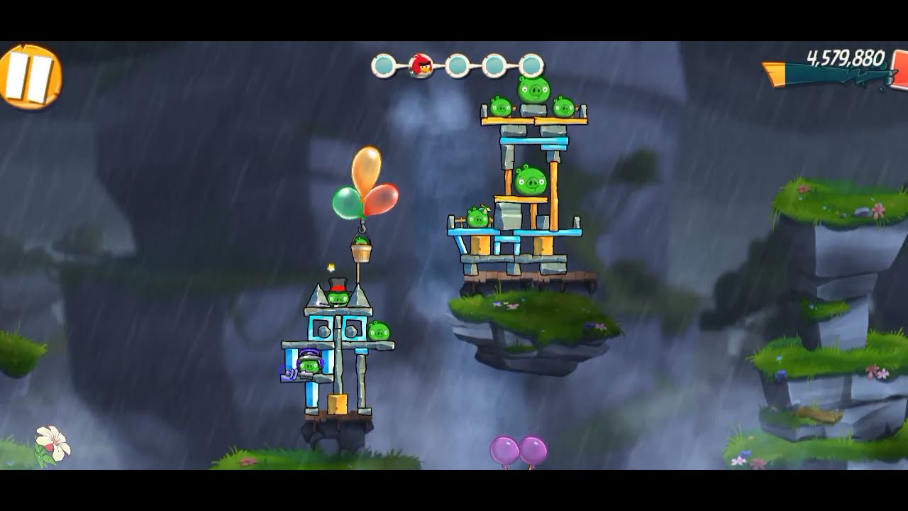 Angry Birds 2 daily challenge today Boss Pig Level 1133 