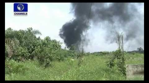 Pipeline Explodes In Lagos