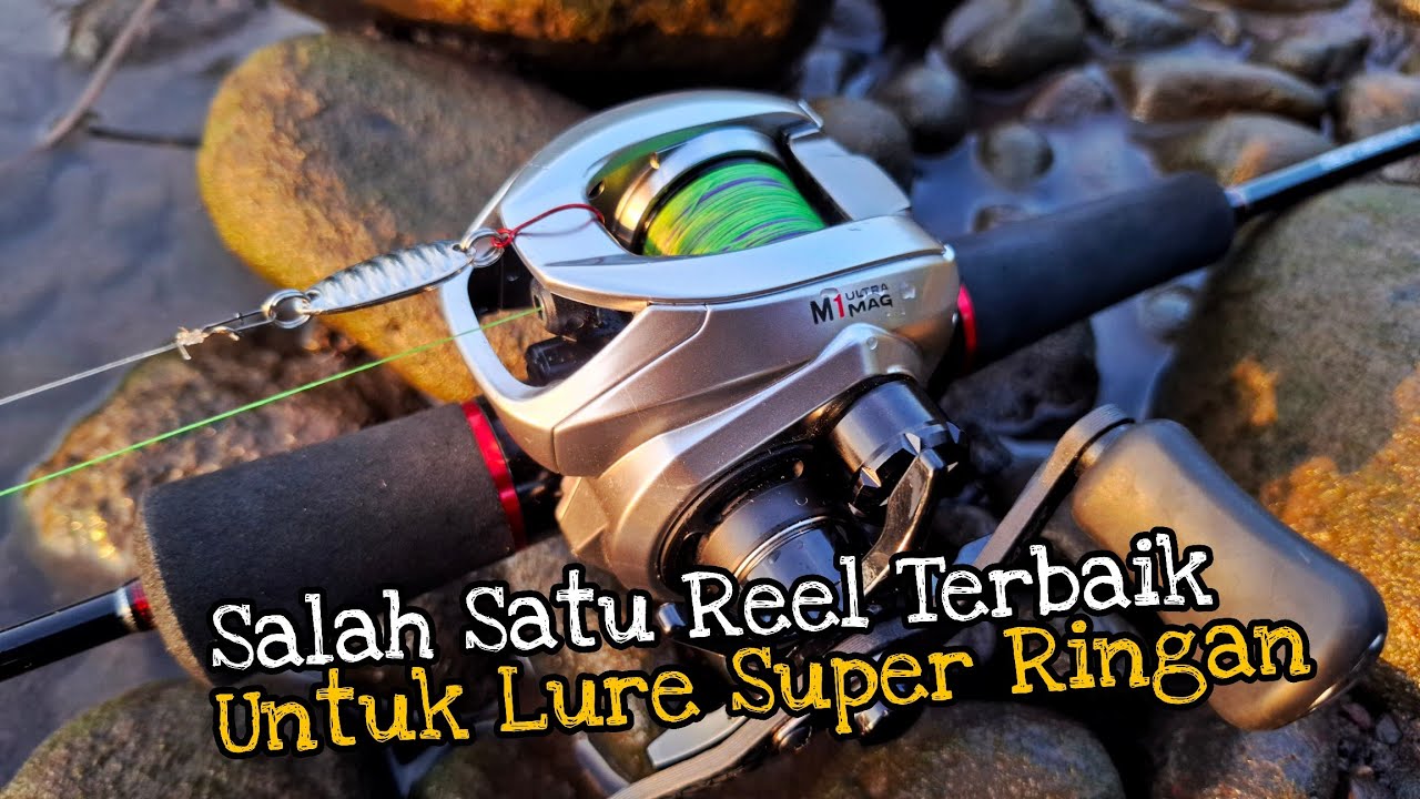 TEST CASTING LURE SUPER LIGHT SEASIR M1 ULTRAMAG ‼️ DON'T ASK