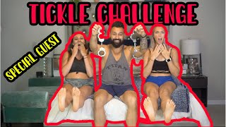 Tickle challenge, Raspberries with A girlfriend!!