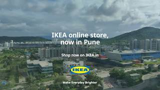 The IKEA online store, now open in Pune!