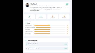 Arc Internship and Startup Platform-Demo