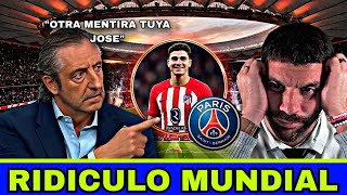 JOSE ALVAREZ HUNDIDO POR QUE JULIAN ALVAREZ SE RIE DE ELLOS ¡BRUTAL!