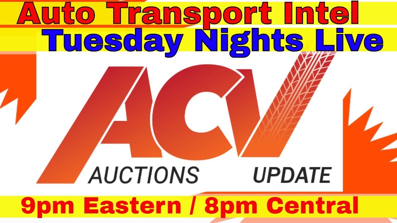 ACV Auctions Update Online Car Auction Auto Dealers Shipping Vehicles