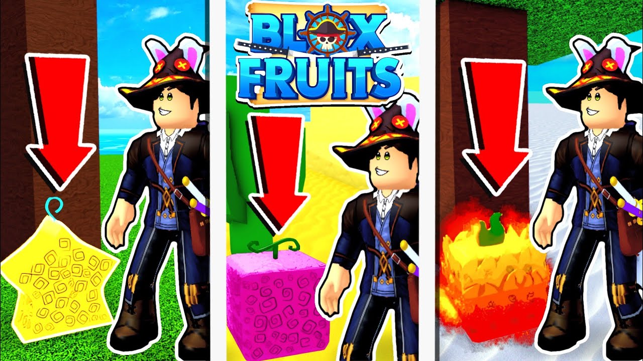 🍇 [2022] TODOS OS SPAWNS DE FRUTAS DO SEA 1 NO BLOX FRUITS🍊😎 