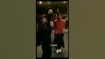 v and jimin hip thrust ❤️ #bts #btsarmy #suga