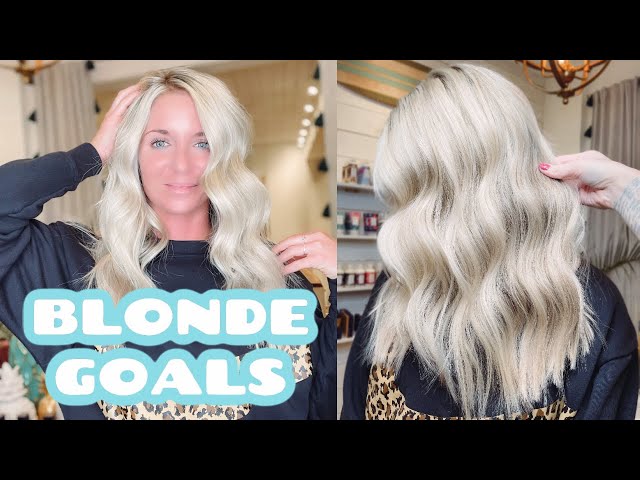 High-Contrast Blonde In Just 21 Foils—Here's How!