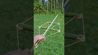 Download Lagu DIY Bamboo Launcher | Creative Rubber Band Project #crafts #new MP3