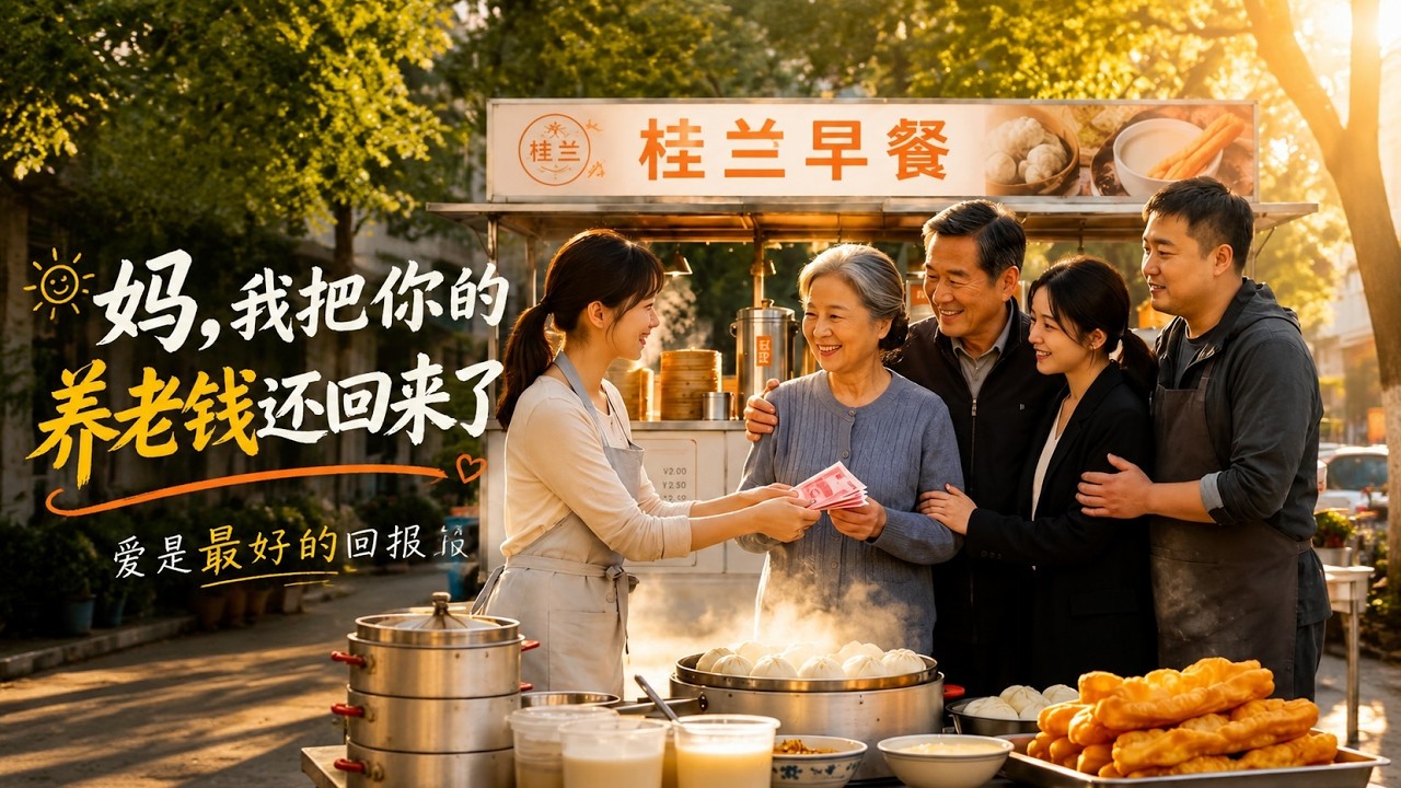 【高清全集】《妈，我把你的养老钱还回来了》 #逆袭 #爱情 #甜宠 #反转 #热门短剧 #drama #爽剧 #電影 #精彩影视 #AI短剧