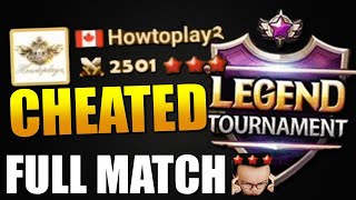 Did Howtoplay Cheat In Rta Season 13 Legend Tournament Unfair To Truewhale  Match