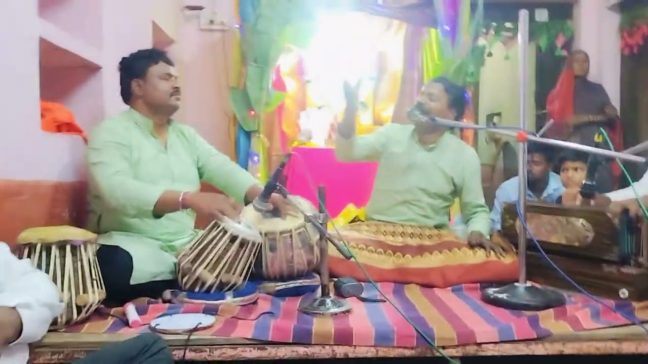 ರಾಗ ಭೈರವಿ  ತಾಳ ದಾದರಾ ಬಸವರಾಜ ಜೆ ಭಂಟನೂರ 