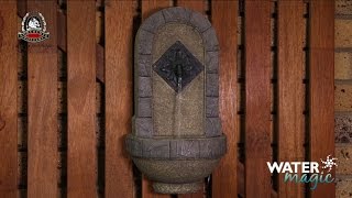Verona Wall Fountain Installation Video