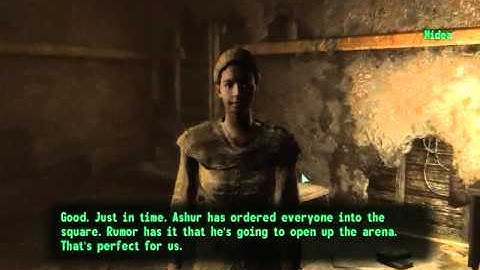 Fallout 3 Walkthrough (GOTY Edition) - Very Hard - Part 244 - Temple of Death