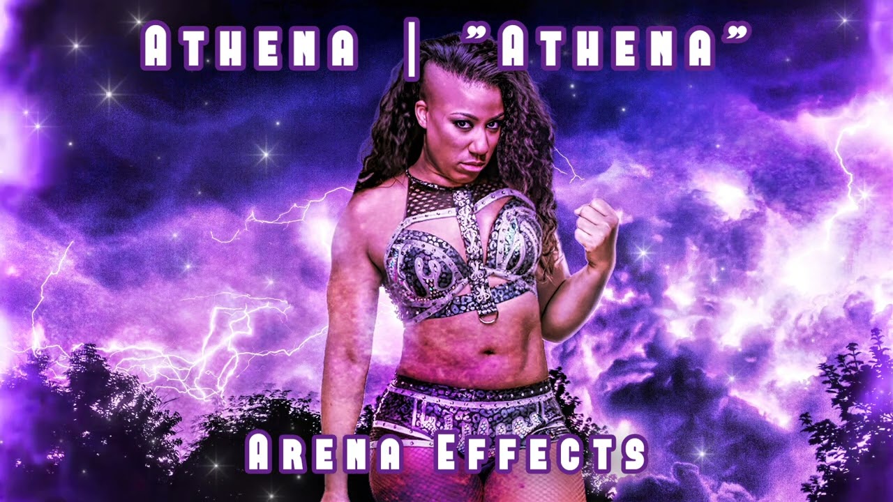 [INDY] Athena ROH Theme Arena Effects | "Athena"