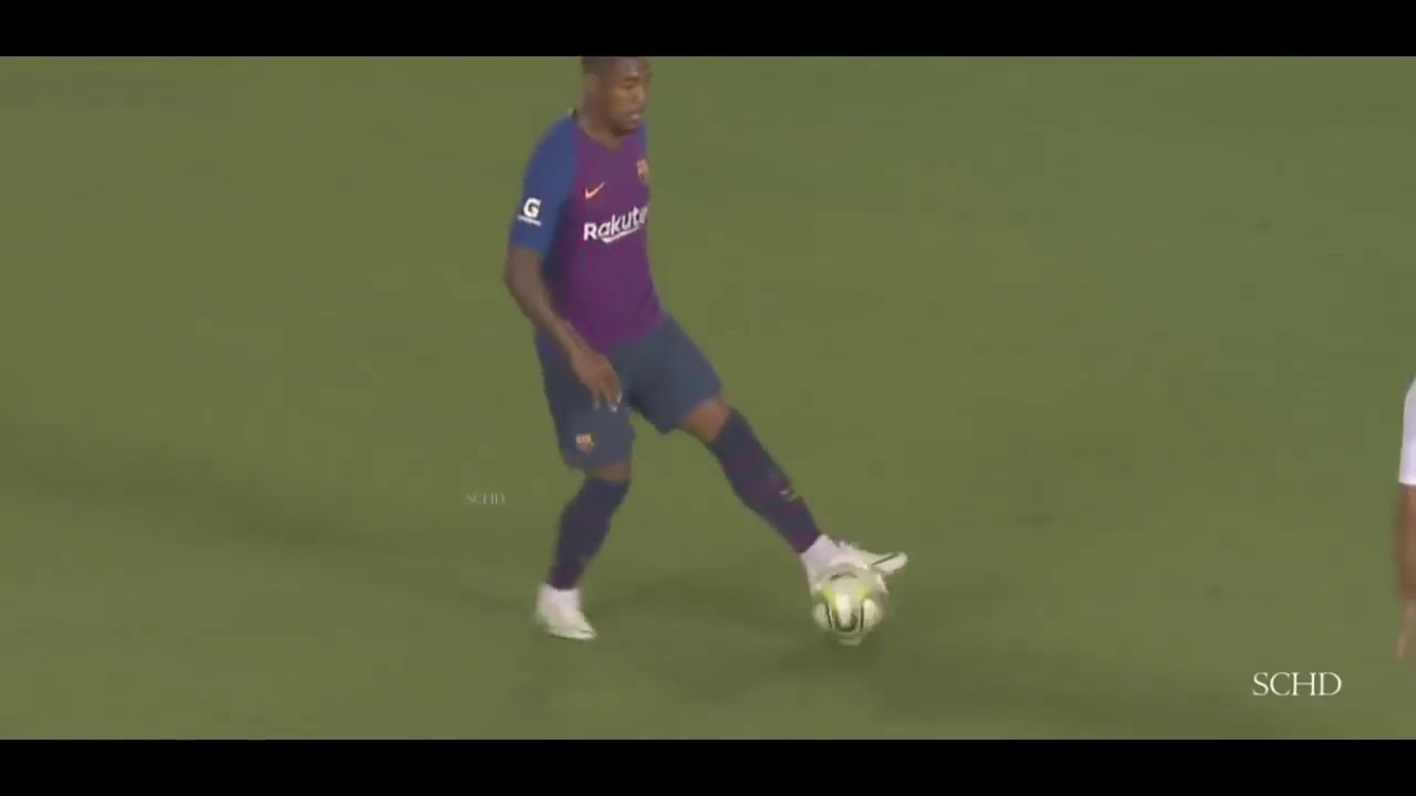 Malcom Silva 2018 2019   Barcelona   Goals & Skills   HD