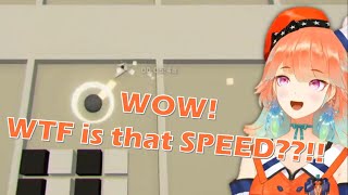 Kiara turns V-Sync off and becomes SPEED