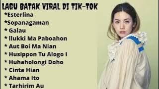 Esterlina, Sopanagaman, Aut Boi Nian - Kumpulan Lagu Batak Terbaik dan Terpopuler Lagu Batak Terbaru