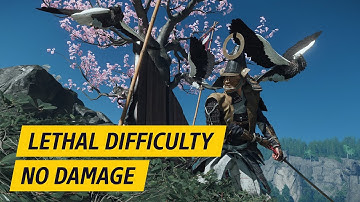 Ghost of Yōtei - Bounty Hunt #30: Eagle Eye Kondo (Lethal/Expert/No Damage)