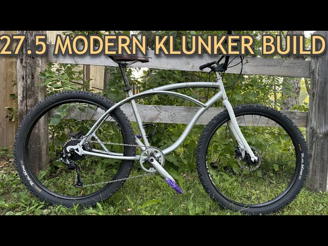 クランカー クルーザー MTB フレーム クランカー(Klunker)でよみがえる