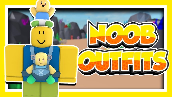 Types Of Noobs Outfits On Roblox Youtube