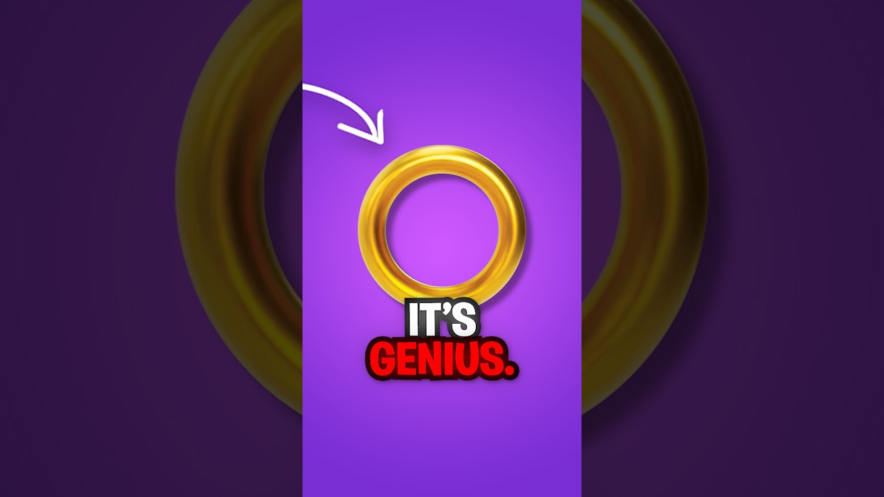 Why Fortnite’s Sonic Rings Are PERFECT!