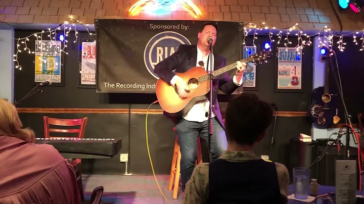 CRAIG VAUGHN performing Running LIVE @ The BLUEBIR...