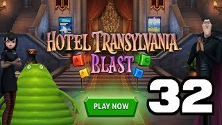 Hotel Transylvania: Blast - Puzzle Game - Level 32 screenshot 1