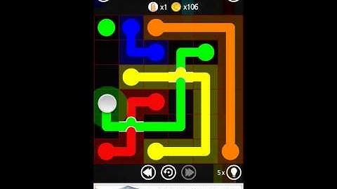 Flow Line Bridge Blueberry Pack Level 31-40 Walkthrough Solution