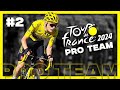 Tour de france 2024  pro team 2  premier paris nice 