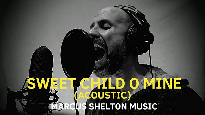 SWEET CHILD O MINE (acoustic) - Marcus Shelton Music