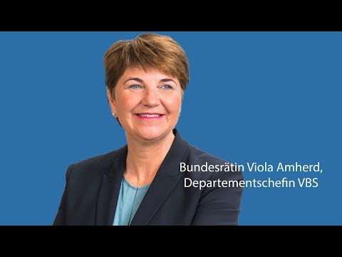Interview mit Bundesrätin Viola Amherd, Departementschefin VBS