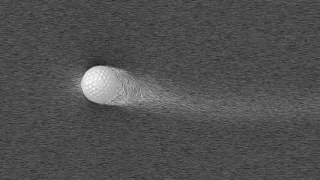 CFD Golf Ball