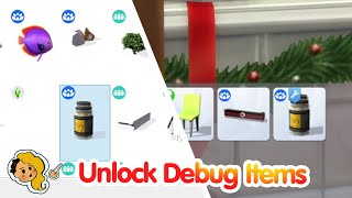 How to Unlock Debug items in The Sims 4 FAST and EASY Wealth