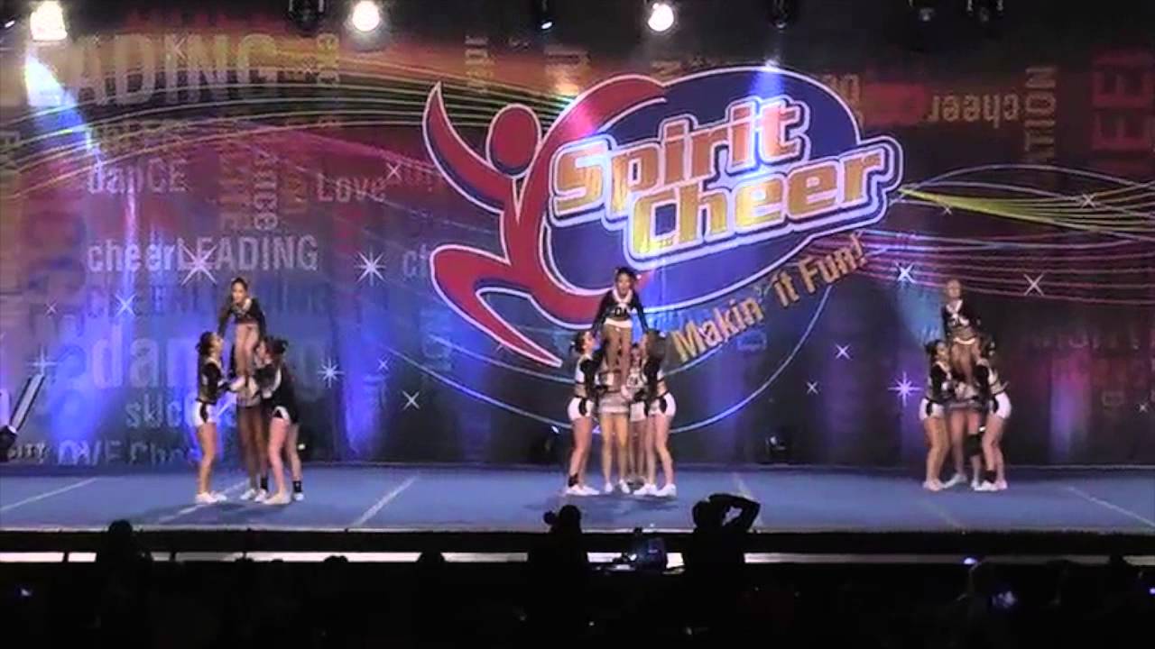SPIRIT CHEER AC - YouTube