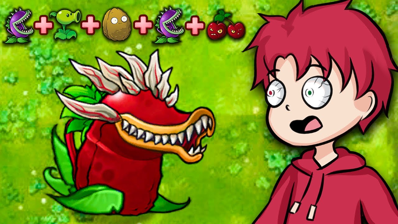 CHERRIZILLA to BOMBOWA FUZJA 🍒 Plants vs Zombies FUSION
