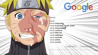 Googling Everything About Naruto In 10 Minutes