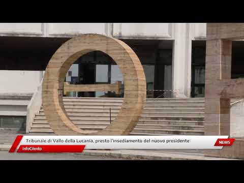 Tribunale di Vallo della Lucania, presto l’insediamento del nuovo presidente