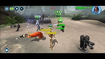 3v3 GAC: Nute vs oQGJ