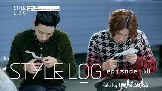 [ENG SUBS] Lee Soohyuk & Hong Jonghyun - Style Log ep.10